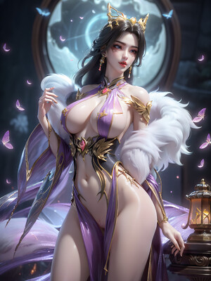 [AI绘画] 百炼成神 司妙玲_42