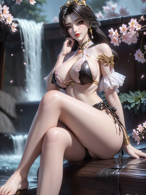 [AI绘画] 百炼成神 司妙玲_87