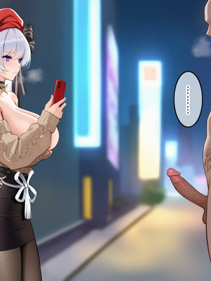 [Den] 催眠貝爾法斯特 (アズールレーン) [中国語] [AI生成] [無修正]_023