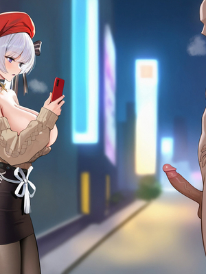 [Den] 催眠貝爾法斯特 (アズールレーン) [中国語] [AI生成] [無修正]_024