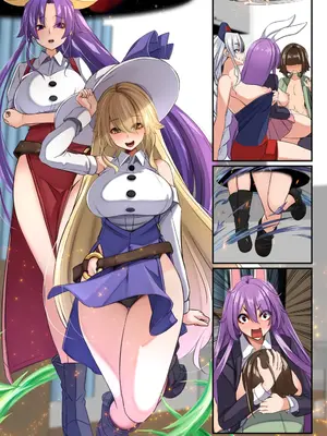 [DREAM RIDER (ゆきと)] ゆきばこ ゆきとのお絵描き箱 2024年8月号 あまあまえっちな幻想郷 (東方Project) [DL版]_19