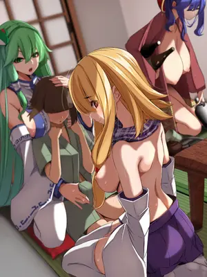 [DREAM RIDER (ゆきと)] ゆきばこ ゆきとのお絵描き箱 2024年6月号 あまあまえっちな幻想郷 (東方Project) [DL版]_29