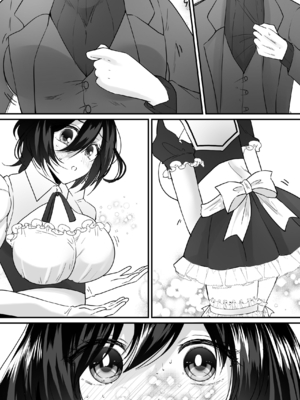 [聖華快楽書店] TSご奉仕メイド ～悪徳領主の監査に来たのに女体化されて性処理メイドにされました～_36