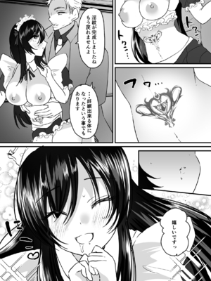 [聖華快楽書店] TSご奉仕メイド ～悪徳領主の監査に来たのに女体化されて性処理メイドにされました～_29