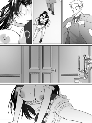 [聖華快楽書店] TSご奉仕メイド ～悪徳領主の監査に来たのに女体化されて性処理メイドにされました～_48