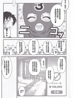 (COMIC1☆25) [薬缶本舗 (いのうえとみい)] 十六夜ノノミのちょっとHな闇バイトアプリ❤ (ブルーアーカイブ) [中国翻訳]_05