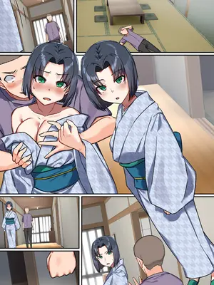 [NCP] 時間停止の力を手に入れたから幸せそうな女たちを精液地獄に落とすまで～彼氏持ち女、浴衣娘、美人若女将とその娘～_27