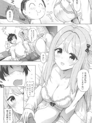 (C105) [部屋26℃ (Sayika)] ノノミと一緒に甘いラブラブせいかつ (ブルーアーカイブ)_27