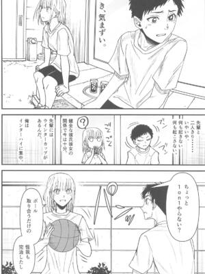 (C105) [MIDSUMMER MADNESS (総長)] 青と夏の衝動 (アオのハコ)_05