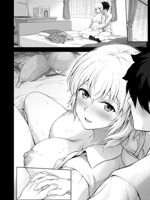 (C104) [チャバシラチェーンソー (茶々らん)] 恋人ジャンヌ・ダルク (Fate／Grand Order) [DL版]_71