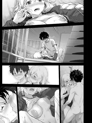 (C104) [チャバシラチェーンソー (茶々らん)] 恋人ジャンヌ・ダルク (Fate／Grand Order) [DL版]_50