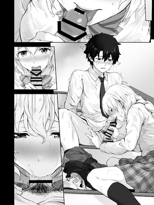 (C104) [チャバシラチェーンソー (茶々らん)] 恋人ジャンヌ・ダルク (Fate／Grand Order) [DL版]_57