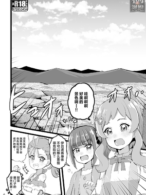 [弱酸性ノスタル酸 (次亜ノスタル酸)] わんだふるな世界の少女たち（プリキュア）[中國翻譯][不可視漢化]_03