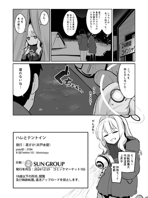 [井戸水屋 (黒すけ)] ハレとテントイン (ブルーアーカイブ) [DL版]_22