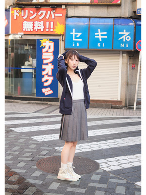 石川澪 写真集「ボクとカノジョの始まりの日」_Mioボクとカノジョの始まりの日07
