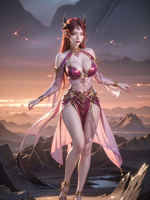 [AI绘画] 百炼成神 妖夜 2_13