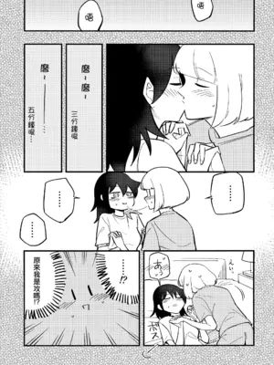 [だいじ荘 (戌井だいじ)] うちもこのタチネコ (私がモテないのはどう考えてもお前らが悪い!)｜ 小內與黑木的百合攻受那些事 [沒有漢化] [DL版]_09