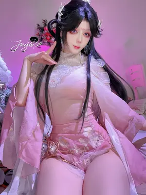 九言-玉玲珑 丽娘 (Jiu Yan) cosplay Jade Linglong - Liniang_33