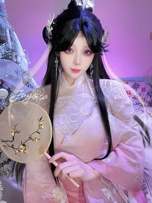九言-玉玲珑 丽娘 (Jiu Yan) cosplay Jade Linglong - Liniang_23