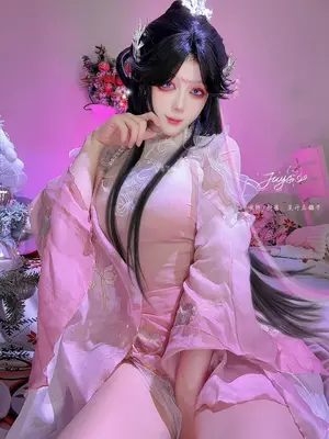 九言-玉玲珑 丽娘 (Jiu Yan) cosplay Jade Linglong - Liniang_32