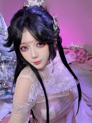 九言-玉玲珑 丽娘 (Jiu Yan) cosplay Jade Linglong - Liniang_15