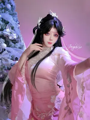 九言-玉玲珑 丽娘 (Jiu Yan) cosplay Jade Linglong - Liniang_30