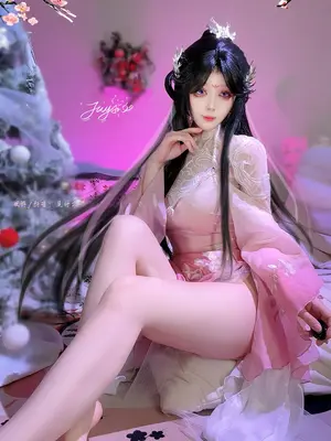 九言-玉玲珑 丽娘 (Jiu Yan) cosplay Jade Linglong - Liniang_31
