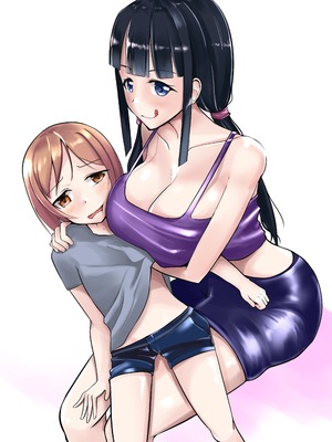 [モチと幸せ (まと)] 急成長したでっかい妹に女の子にされた兄 [中国翻訳]_02