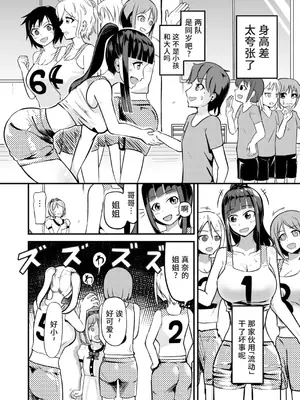 [モチと幸せ (まと)] 急成長したでっかい妹に女の子にされた兄 [中国翻訳]_22