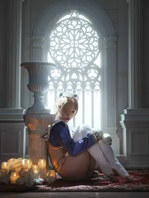 Izayoi Rui 娼年贞德_19