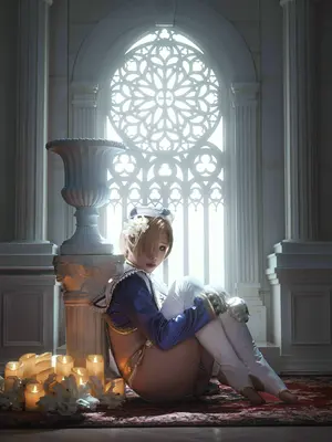 Izayoi Rui 娼年贞德_22