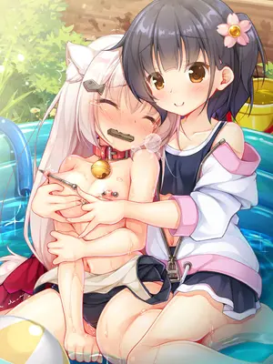 [春夏秋冬 (関根いりえ)] 百合リョナ純愛いもとと。本 乳首ピアスの本 [DL版] [Bismuth个人汉化]_03