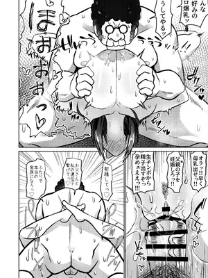 [ケンちゃんのところ (ケンタロー)] 男手ひとつで育て上げた容姿端麗×頭脳明晰×性欲激強などスケベ爆乳ファザコン娘と生ハメ中出し近親相姦しちゃう話。 [DL版]_32