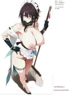 (C105) [Kuro Queen (ミサカ12003)] Star Rail：Maid2 (崩壊：スターレイル)_14