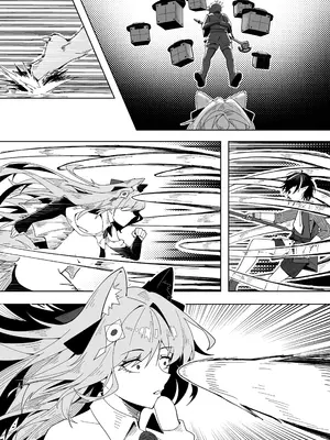 [KnightFault（ダスク)] 鸿雪大战小杜林 (明日方舟) [中国語] [无修正]_36