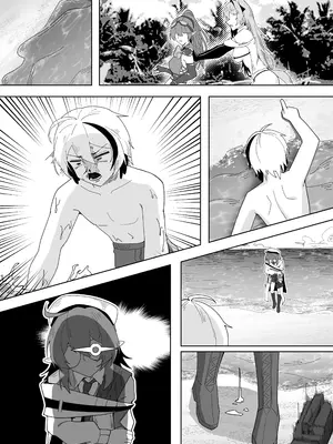 [KnightFault（ダスク)] 鸿雪大战小杜林 (明日方舟) [中国語] [无修正]_55