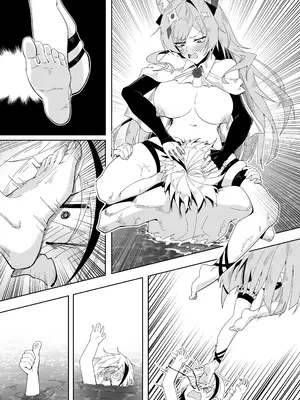 [KnightFault（ダスク)] 鸿雪大战小杜林 (明日方舟) [中国語] [无修正]_34