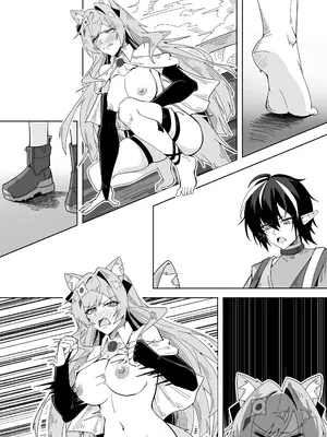 [KnightFault（ダスク)] 鸿雪大战小杜林 (明日方舟) [中国語] [无修正]_35