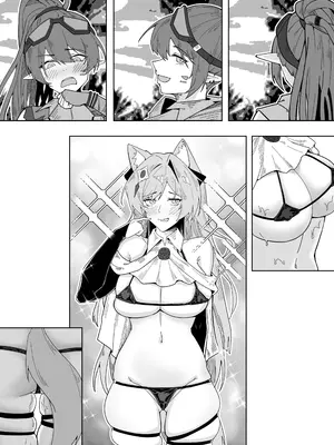 [KnightFault（ダスク)] 鸿雪大战小杜林 (明日方舟) [中国語] [无修正]_54