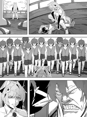 [KnightFault（ダスク)] 鸿雪大战小杜林 (明日方舟) [中国語] [无修正]_48