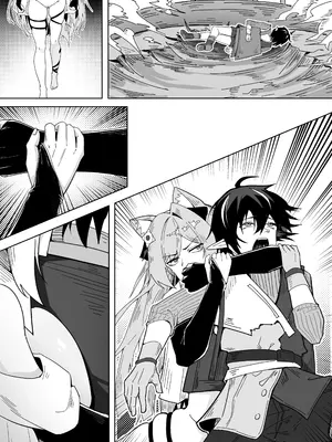 [KnightFault（ダスク)] 鸿雪大战小杜林 (明日方舟) [中国語] [无修正]_40