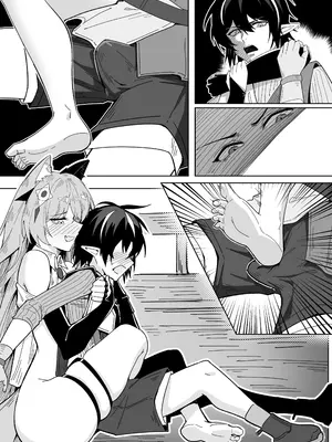 [KnightFault（ダスク)] 鸿雪大战小杜林 (明日方舟) [中国語] [无修正]_41