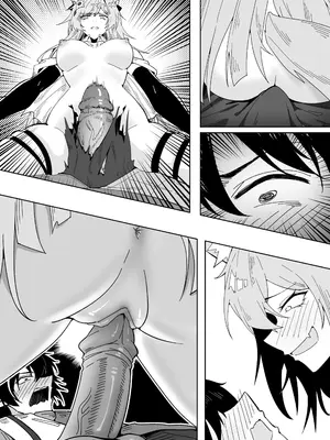 [KnightFault（ダスク)] 鸿雪大战小杜林 (明日方舟) [中国語] [无修正]_43