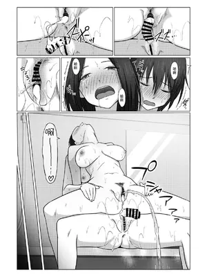 [ドアの取っ手] ふたなりちゃんは初体験 [三馅个人翻译]_42