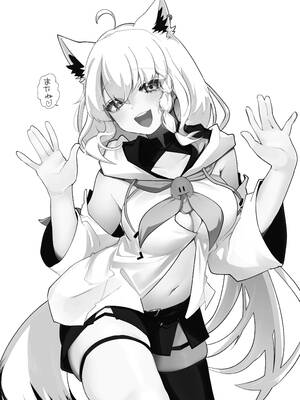 [きらほし茶屋 (キララ星山) 狐と酔い夜 (白上フブキ) [DL版]_30