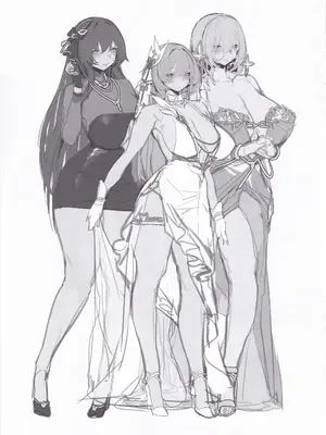 (C105) [Luwen Workshop (エックスエル)] 愛恋纏綿3rd～ピンクの妖精さんと過ごす甘く蕩ける夜♪～ (崩壊3rd) [中国翻訳]_26