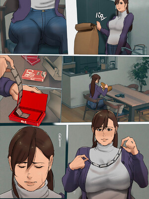 [四畳半書房] いけにえの母第3話_007