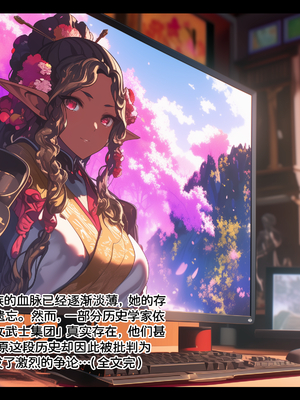 [朝風の雫 (朝風あびす)] 巨大なふたなりダークエルフお姉さんは好きですか_～亡国のディックガールちゃんの子作り修行～ [羽喵个人翻译]_149