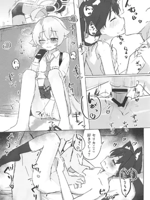 [干しいか (いか)] セリカとホシノははつじょーき (ブルーアーカイブ) [DL版]_17