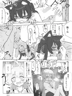 [干しいか (いか)] セリカとホシノははつじょーき (ブルーアーカイブ) [DL版]_20